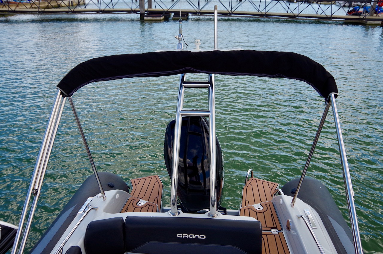 GRAND G750 RIB 2020 model for sale Hamble Southampton